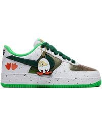 Nike - X Goat Division St. Air Force 1 Low Ducks Of A Feather “Egg Or Duck” Sneakers - Lyst