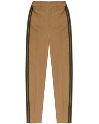 Moncler - Side-Stripe Trousers - Lyst