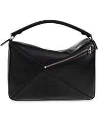Loewe - Large Featherlight Puzzle Shoulder Bag - Lyst
