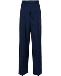 ARMARIUM - Giorgia Tailored Wool Trousers - Lyst