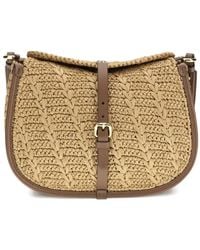 Etro - Crochet Buckle Cross Body Bag - Lyst