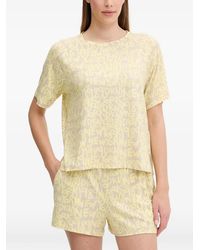 DKNY - Pyjama À Logo Imprimé - Lyst