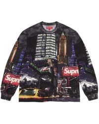 Supreme - Skyline Sequin Top - Lyst
