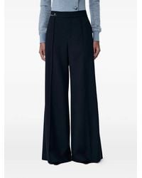 Marni - High-Waisted Wide-Leg Trousers - Lyst
