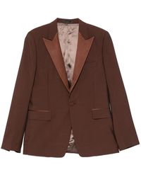 Paul Smith - Satin-Lapel Blazer - Lyst