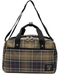 Barbour - Torridon Tartan Flight Holdall Bag - Lyst