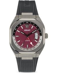 Versace - V-Contempo Gmt Gent Watch - Lyst