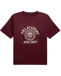 Polo Ralph Lauren - Graphic-Print Crew-Neck T-Shirt - Lyst