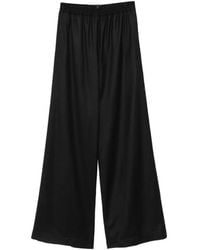 Fabiana Filippi - Elasticated-Waist High-Waisted Trousers - Lyst