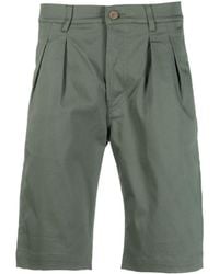 Rossignol - Logo-patch Cotton Shorts - Lyst