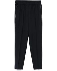 Peserico - Beaded Trim-Detail Trousers - Lyst