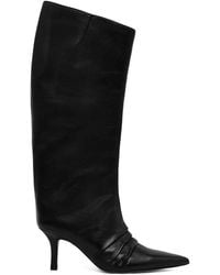 Patrizia Pepe - 70Mm Pointed-Toe Boots - Lyst