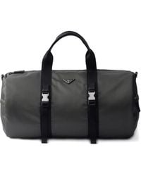 Prada - Saco marinero Re-Nylon con logo triangular - Lyst