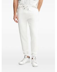 Guess - Logo-Patch Drawstring Track Pants - Lyst