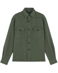Fortela - Kenny Front-Pocket Overshirt - Lyst