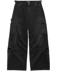 Balenciaga - Pantalones anchos tipo cargo - Lyst