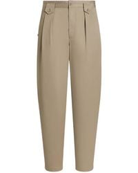 Dolce & Gabbana - Dolce & Gabbana Gabardine Trousers - Lyst