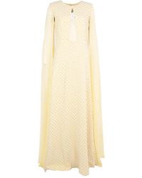 Roland Mouret - Key-Hole-Detail Maxi Dress - Lyst