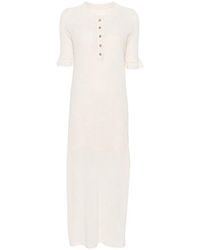 Zadig & Voltaire - Salmy Wings Pointelle-Knit Dress - Lyst