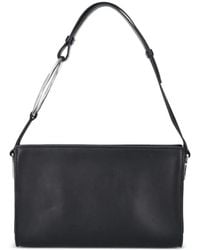 Dondup - Sac Porté Épaule En Cuir À Détails D'Anneaux - Lyst