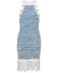 Balmain - Short Dresses - Lyst
