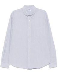 Aspesi - Striped Shirt - Lyst