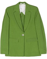 ..,merci - Notched-Lapels Single-Breasted Blazer - Lyst