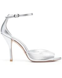 Stuart Weitzman - Sandalias Nudist con tacón de 100mm - Lyst
