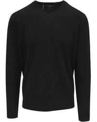 Kinross Cashmere - Jersey Con Cuello En V - Lyst