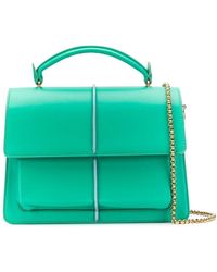 Marni Kleine Umhängetasche - Grün