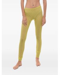 DSquared² - Monogram Lace Tights - Lyst