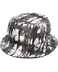Amiri - Bandana Reversible Bucket Hat - Lyst