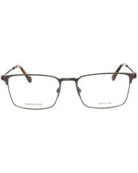 Police - Rectangle-Frame Glasses - Lyst