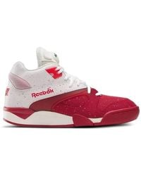 Reebok - Court Victory Pump Low-Top Sneakers - Lyst