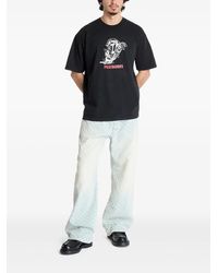 Pleasures - Graphic-print T-shirt - Lyst