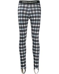 Paco Rabanne Спортивные Легинсы С Принтом - Синий