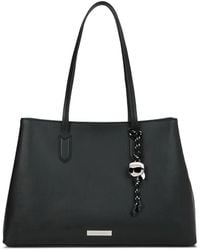 KARL LAGERFELD - Grand Sac Cabas Ikon - Lyst