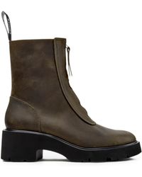 Camper - Bottines Milah À Fermeture Zippée - Lyst