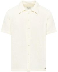 Maison Margiela - Short-Sleeve Button-Front Shirt - Lyst