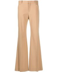 Chloé - Flared-leg Tailored Trousers - Lyst