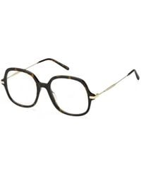Marc Jacobs - Lunettes De Vue À Effet Écailles De Tortue - Lyst