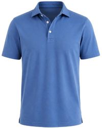 Fedeli - Jersey Polo Shirt - Lyst