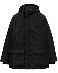 Prada - Medium-Weight Technical Fabric Down Jacket - Lyst