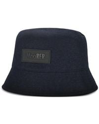 Moorer - Logo-Patch Hat - Lyst