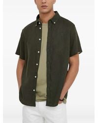Les Deux - Buttoned Short-Sleeve Shirt - Lyst