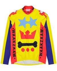 Walter Van Beirendonck - Waakzaam Graphic-Print Zip Top - Lyst