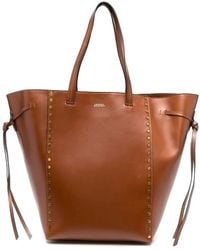 Isabel Marant - Borsa oskan in pelle - Lyst