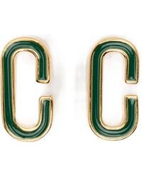 CASABLANCA - Enamelled Earrings - Lyst