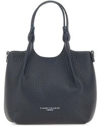 Gianni Chiarini - Dua Grain-Leather Tote Bag - Lyst
