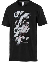 PUMA - Bmw Motorsport Graphic-Print T-Shirt - Lyst